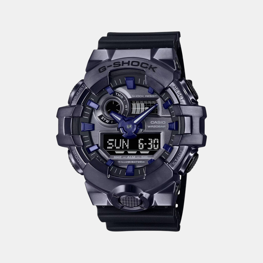 G-Shock Men Quartz Black Dial Analog-Digital Resin Watch G1609