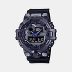 G-Shock Men Quartz Black Dial Analog-Digital Resin Watch G1609