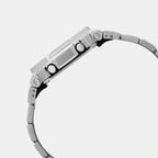 G-Shock Men Quartz Light Blue Dial Analog-Digital Stainless Steel Watch G1613