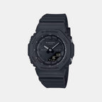 G-Shock Women Quartz Black Dial Analog-Digital Resin Watch G1615