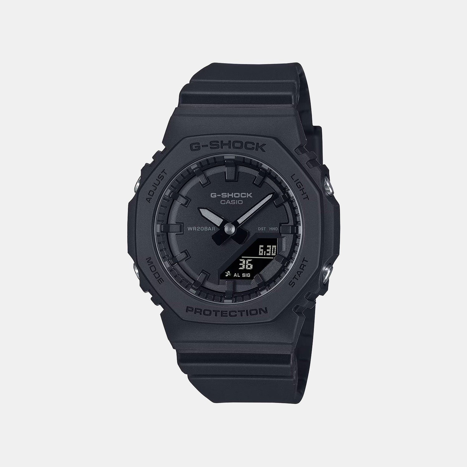 G-Shock Women Quartz Black Dial Analog-Digital Resin Watch G1615