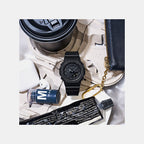 G-Shock Women Quartz Black Dial Analog-Digital Resin Watch G1615