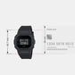 G-Shock Women Quartz Black Dial Digital Resin Watch G1616
