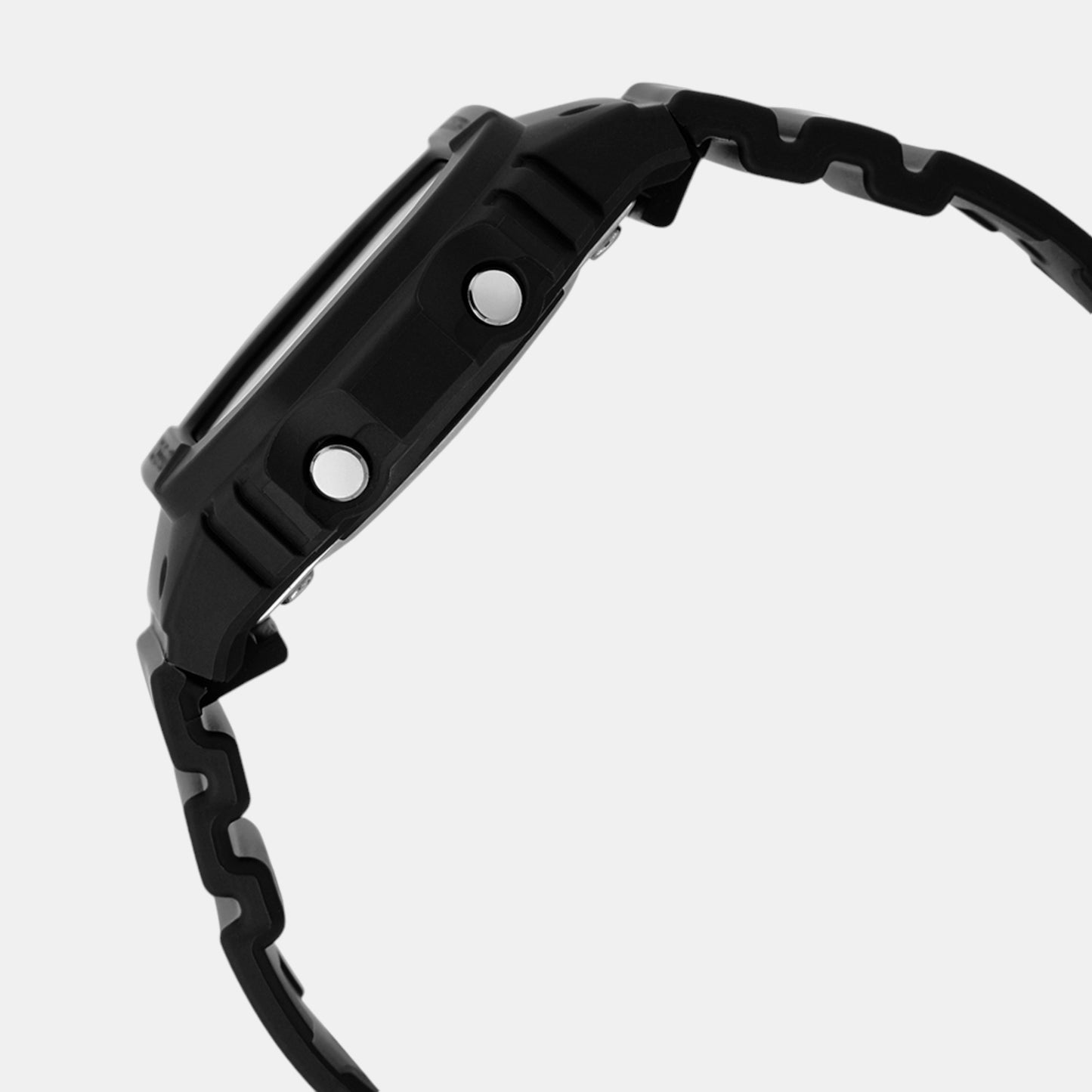 G-Shock Women Quartz Black Dial Digital Resin Watch G1616