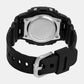 G-Shock Women Quartz Black Dial Digital Resin Watch G1616