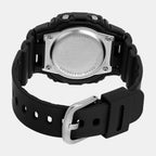 G-Shock Women Quartz Black Dial Digital Resin Watch G1616