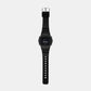 G-Shock Women Quartz Black Dial Digital Resin Watch G1616
