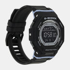 G-Shock Women Quartz Black Dial Digital Resin Watch G1617