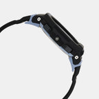 G-Shock Women Quartz Black Dial Digital Resin Watch G1617