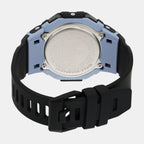 G-Shock Women Quartz Black Dial Digital Resin Watch G1617