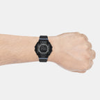 G-Shock Women Quartz Black Dial Digital Resin Watch G1617