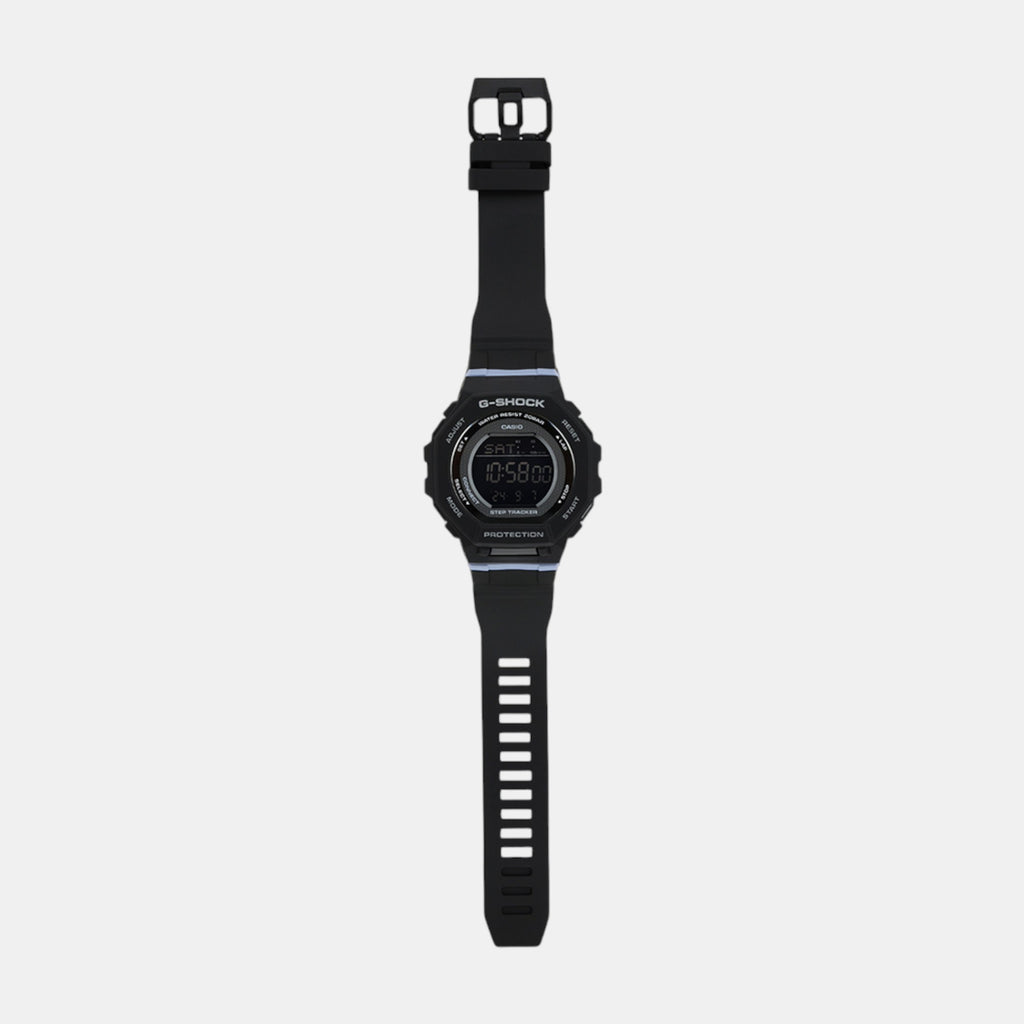 G-Shock Women Quartz Black Dial Digital Resin Watch G1617