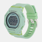 G-Shock Women Quartz Green Dial Digital Resin Watch G1618