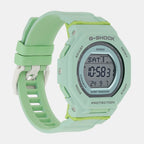 G-Shock Women Quartz Green Dial Digital Resin Watch G1618