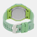 G-Shock Women Quartz Green Dial Digital Resin Watch G1618