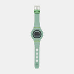 G-Shock Women Quartz Green Dial Digital Resin Watch G1618