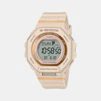 G-Shock Women Quartz Orange Dial Digital Resin Watch G1619