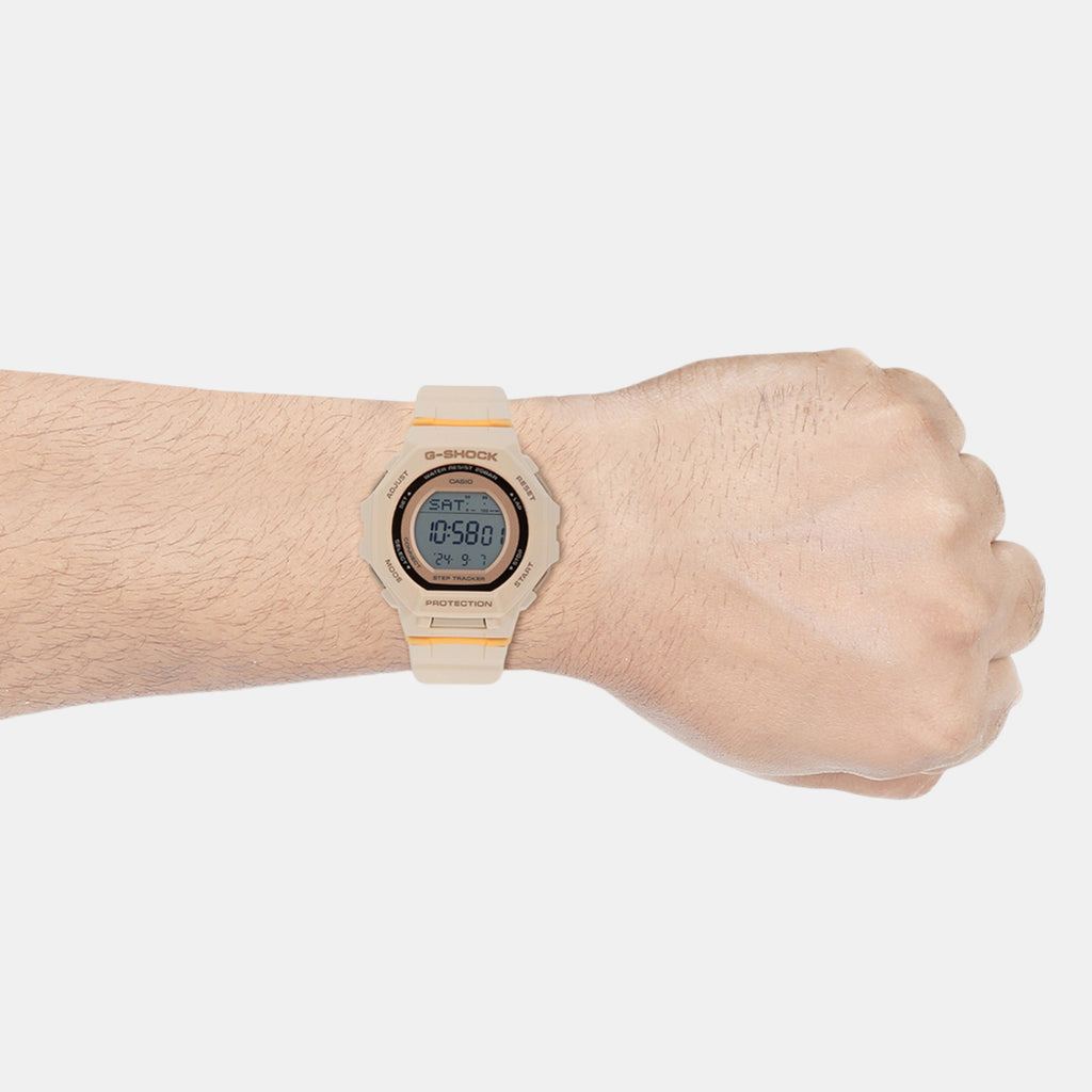 G-Shock Women Quartz Orange Dial Digital Resin Watch G1619