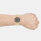 G-Shock Women Quartz Orange Dial Digital Resin Watch G1619