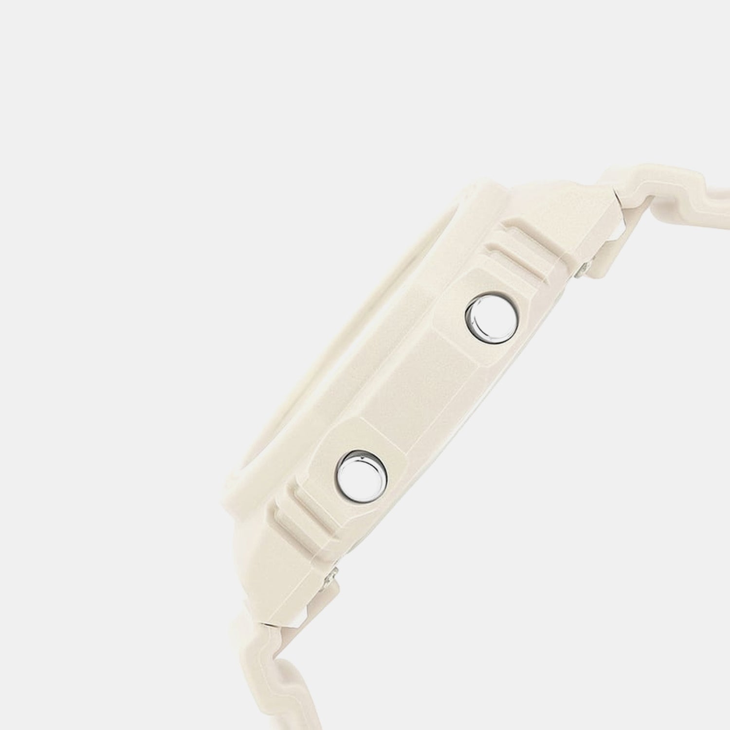 G-Shock Women Quartz Cream Dial Analog-Digital Resin Watch G1620