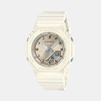 G-Shock Women Quartz Cream Dial Analog-Digital Resin Watch G1620