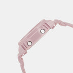 G-Shock Women Quartz Pink Dial Analog-Digital Resin Watch G1622