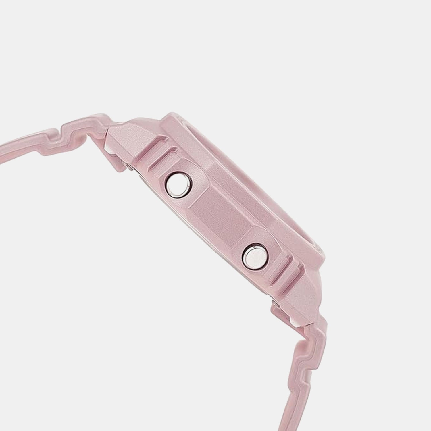G-Shock Women Quartz Pink Dial Analog-Digital Resin Watch G1622