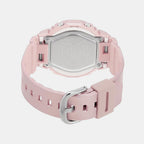 G-Shock Women Quartz Pink Dial Analog-Digital Resin Watch G1622