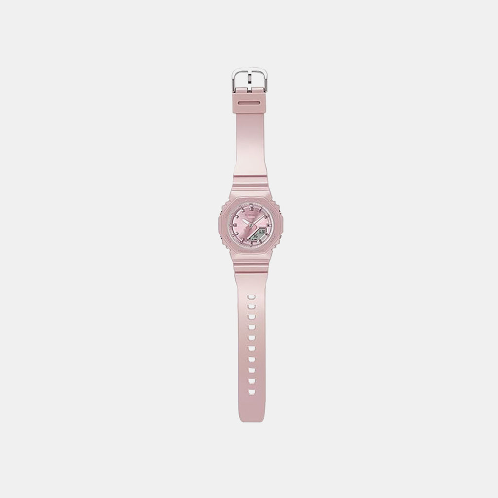 G-Shock Women Quartz Pink Dial Analog-Digital Resin Watch G1622