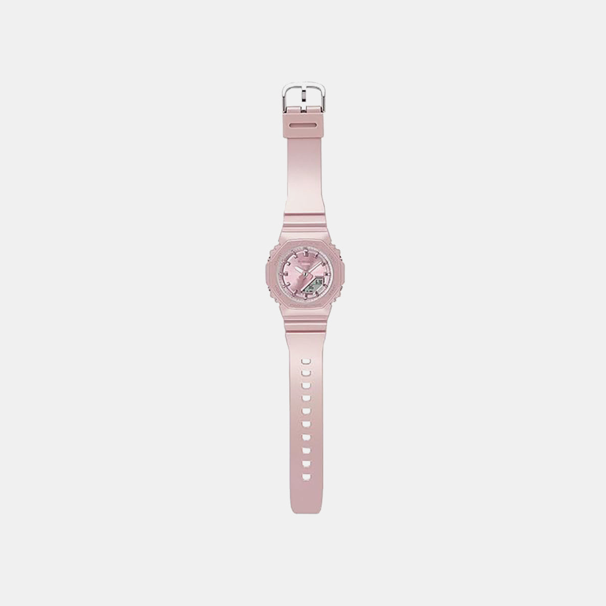 G-Shock Women Quartz Pink Dial Analog-Digital Resin Watch G1622
