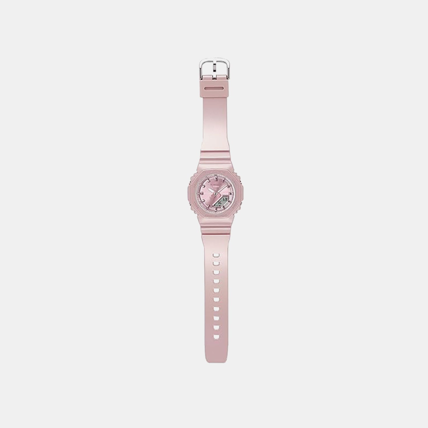 G-Shock Women Quartz Pink Dial Analog-Digital Resin Watch G1622