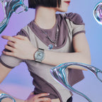 G-Shock Women Quartz Blue Dial Analog-Digital Resin Watch G1624