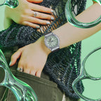 G-Shock Women Quartz Green Dial Analog-Digital Resin Watch G1625