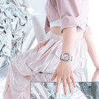 G-Shock Women Quartz Pink Dial Analog-Digital Resin Watch G1626