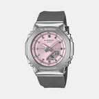 G-Shock Women Quartz Pink Dial Analog-Digital Resin Watch G1626
