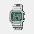 G-Shock Men Quartz Green Dial Digital Stainless Steel Watch G1628