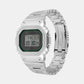 G-Shock Men Quartz Green Dial Digital Stainless Steel Watch G1628