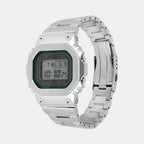 G-Shock Men Quartz Green Dial Digital Stainless Steel Watch G1628