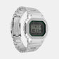 G-Shock Men Quartz Green Dial Digital Stainless Steel Watch G1628