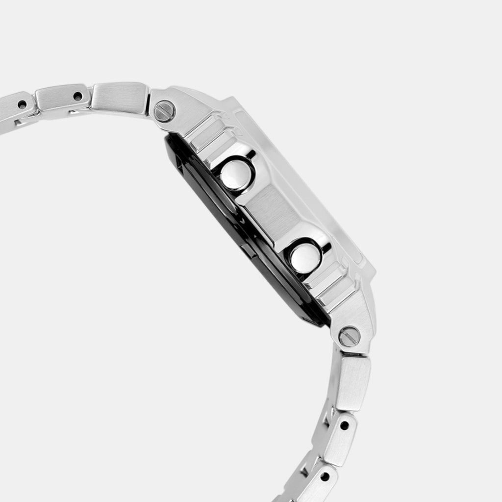 G-Shock Men Quartz Green Dial Digital Stainless Steel Watch G1628