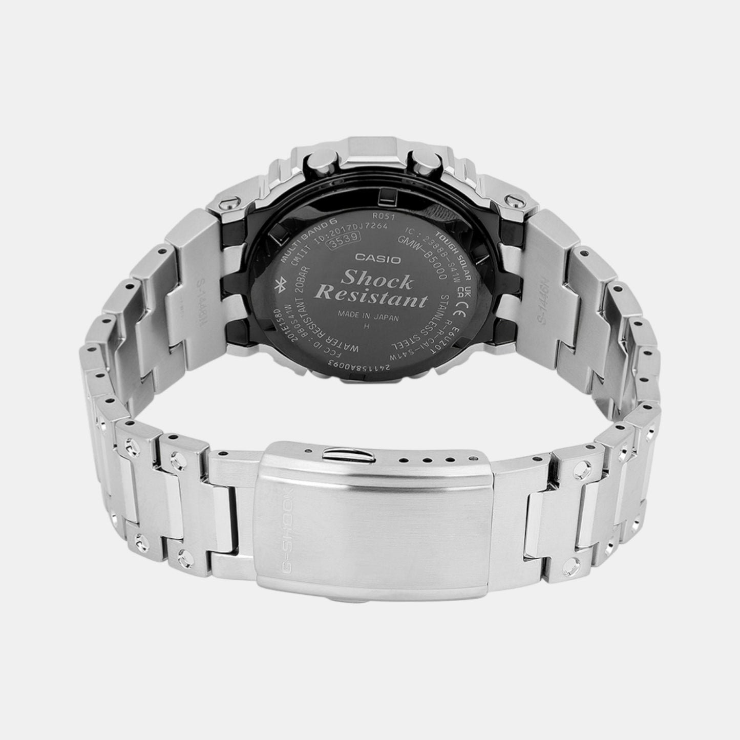 G-Shock Men Quartz Green Dial Digital Stainless Steel Watch G1628