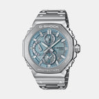 G-Shock Men Quartz Blue Dial Chronograph Stainless Steel Watch G1630
