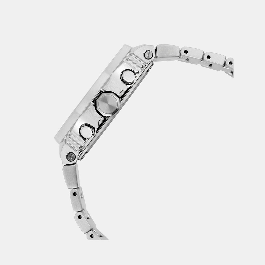 G-Shock Men Quartz Blue Dial Chronograph Stainless Steel Watch G1630