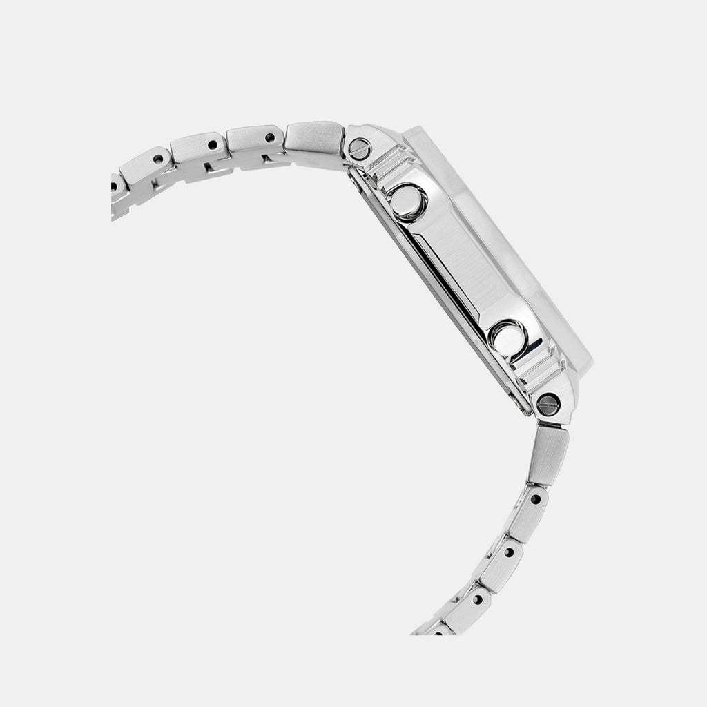 G-Shock Men Quartz Blue Dial Chronograph Stainless Steel Watch G1630