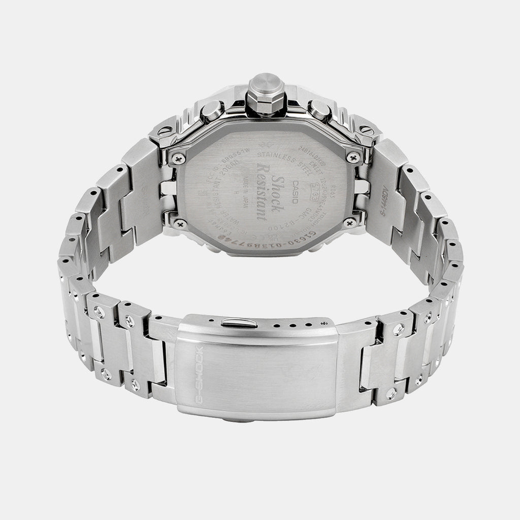 G-Shock Men Quartz Blue Dial Chronograph Stainless Steel Watch G1630