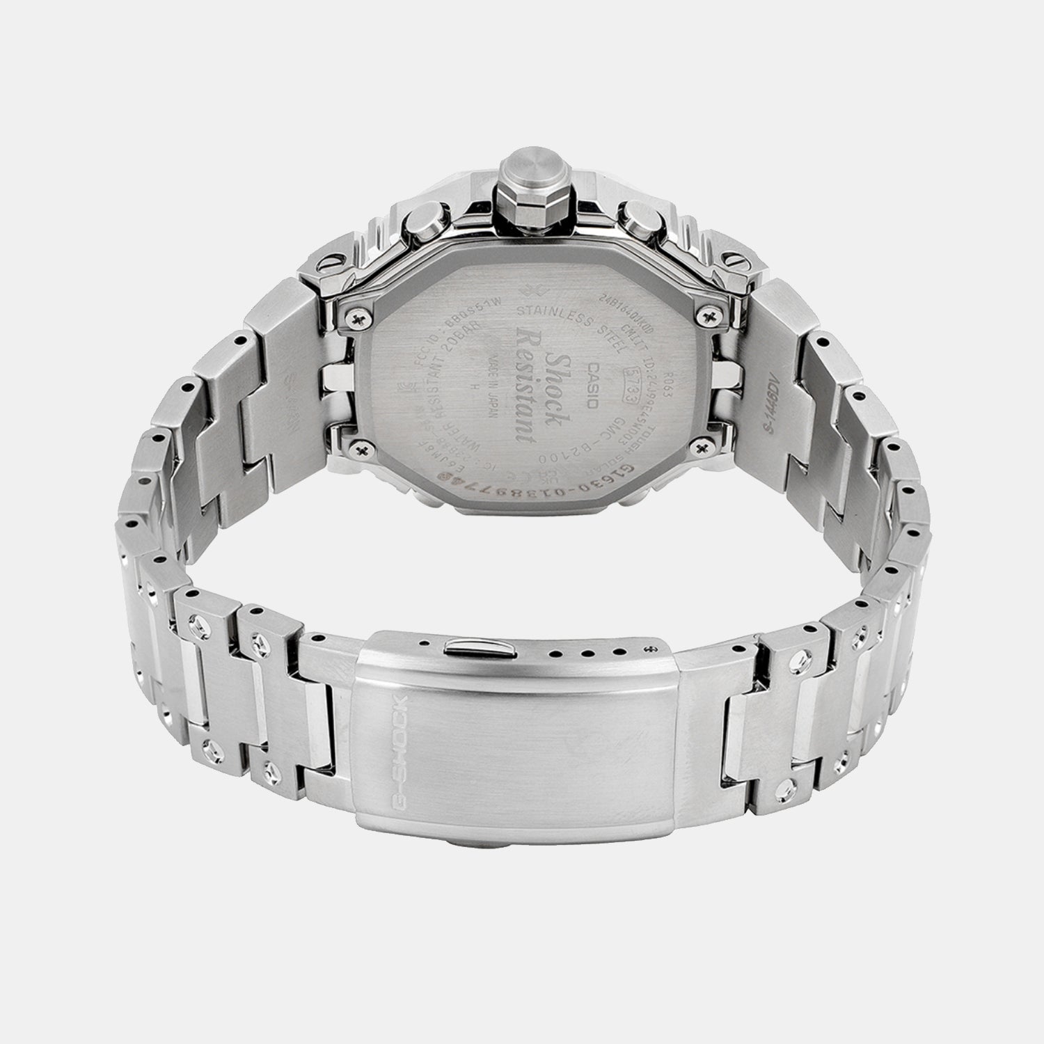 G-Shock Men Quartz Blue Dial Chronograph Stainless Steel Watch G1630