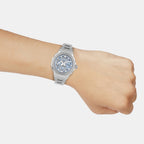 G-Shock Men Quartz Blue Dial Chronograph Stainless Steel Watch G1630