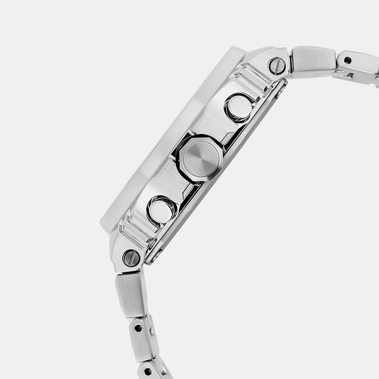 G-Shock Men Quartz Black Dial Chronograph Stainless Steel Watch G1631