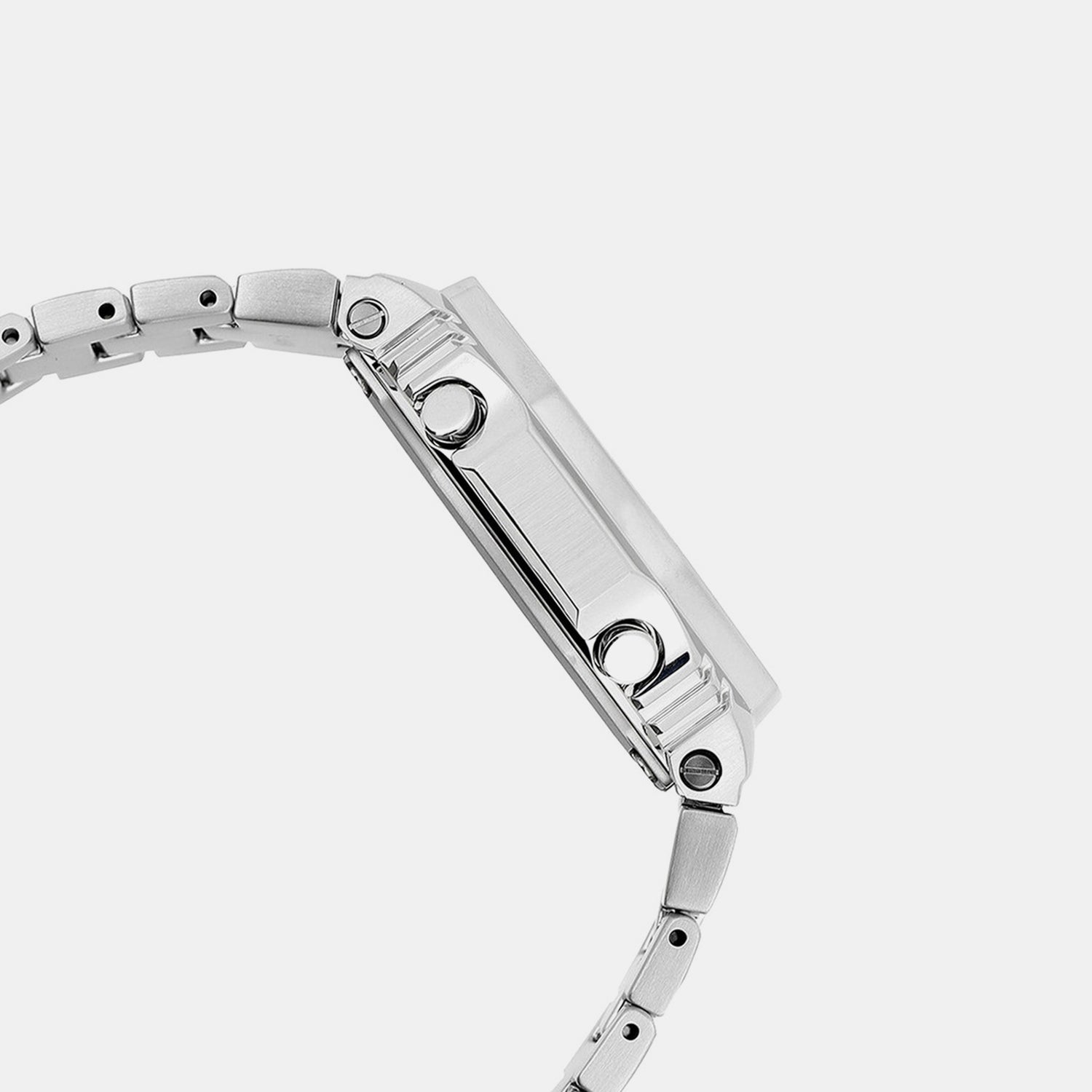 G-Shock Men Quartz Black Dial Chronograph Stainless Steel Watch G1631