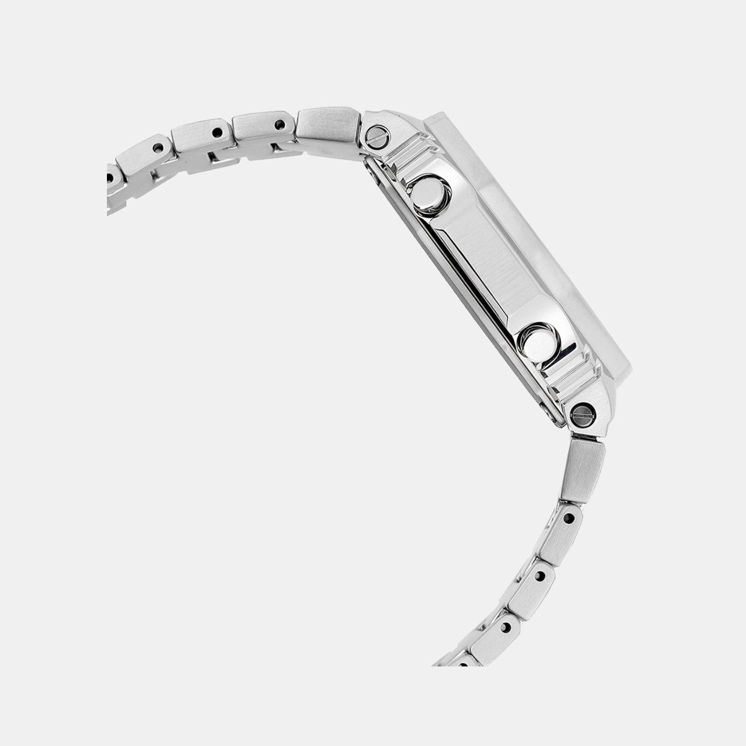 G-Shock Men Quartz Black Dial Chronograph Stainless Steel Watch G1631